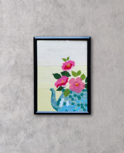 Kettle Petal Art Frame